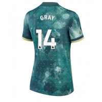 Tottenham Hotspur Archie Gray #14 Tretí Ženy futbalový dres 2024-25 Krátky Rukáv